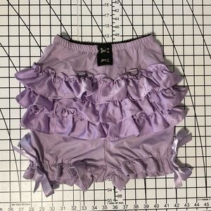 Forest Ink pastel purple bloomers xxs
